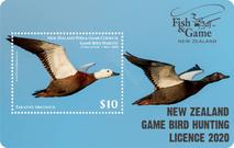 2020 game bird licence