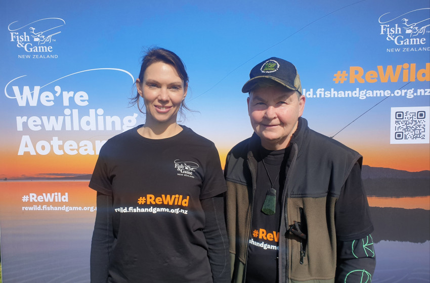 Dame Lynda Topp behind new Fish & Game campaign encouraging Kiwis to take up angling and hunting 