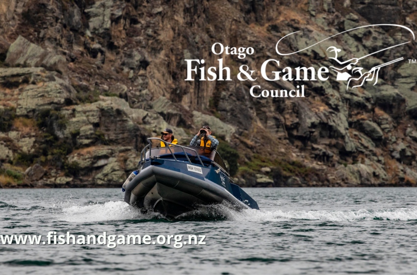 Operations Manager - Otago Fish and Game Council