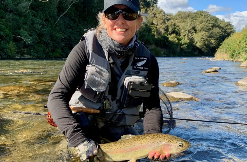 Women embrace freshwater angling in Aotearoa New Zealand