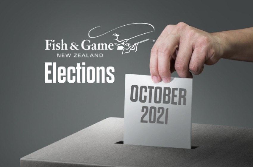 Candidates confirmed for the 2021 Fish & Game elections