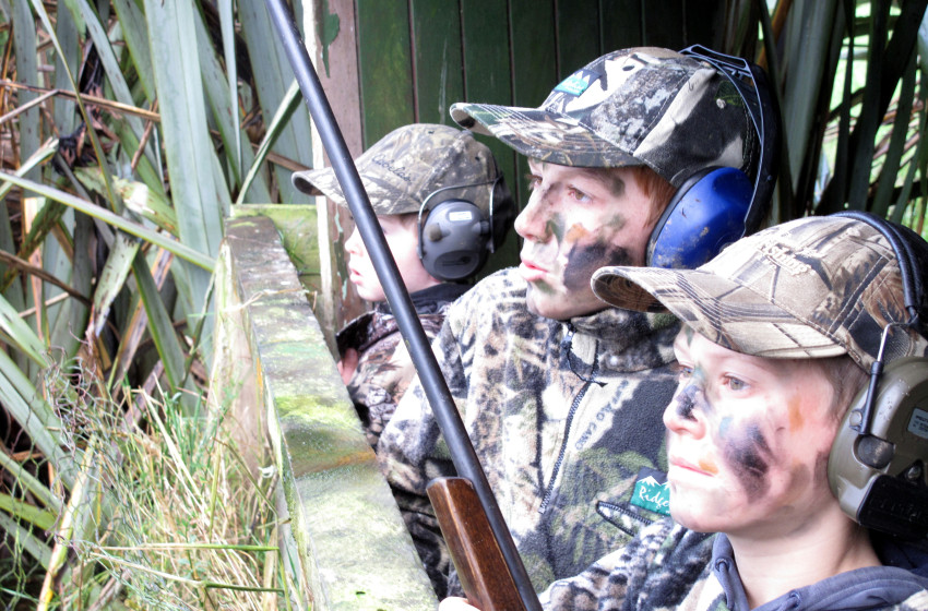 Fish & Game offers junior hunting opportunity