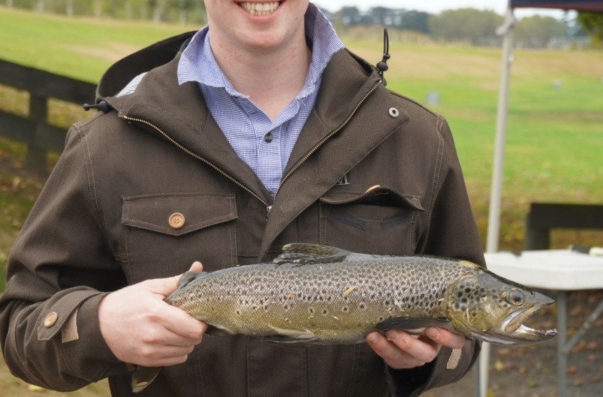 Lower Clutha Trout Fishing Competition to support fishery research
