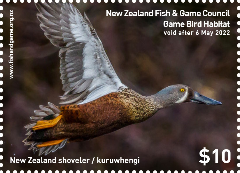 2021 Game Bird stamp