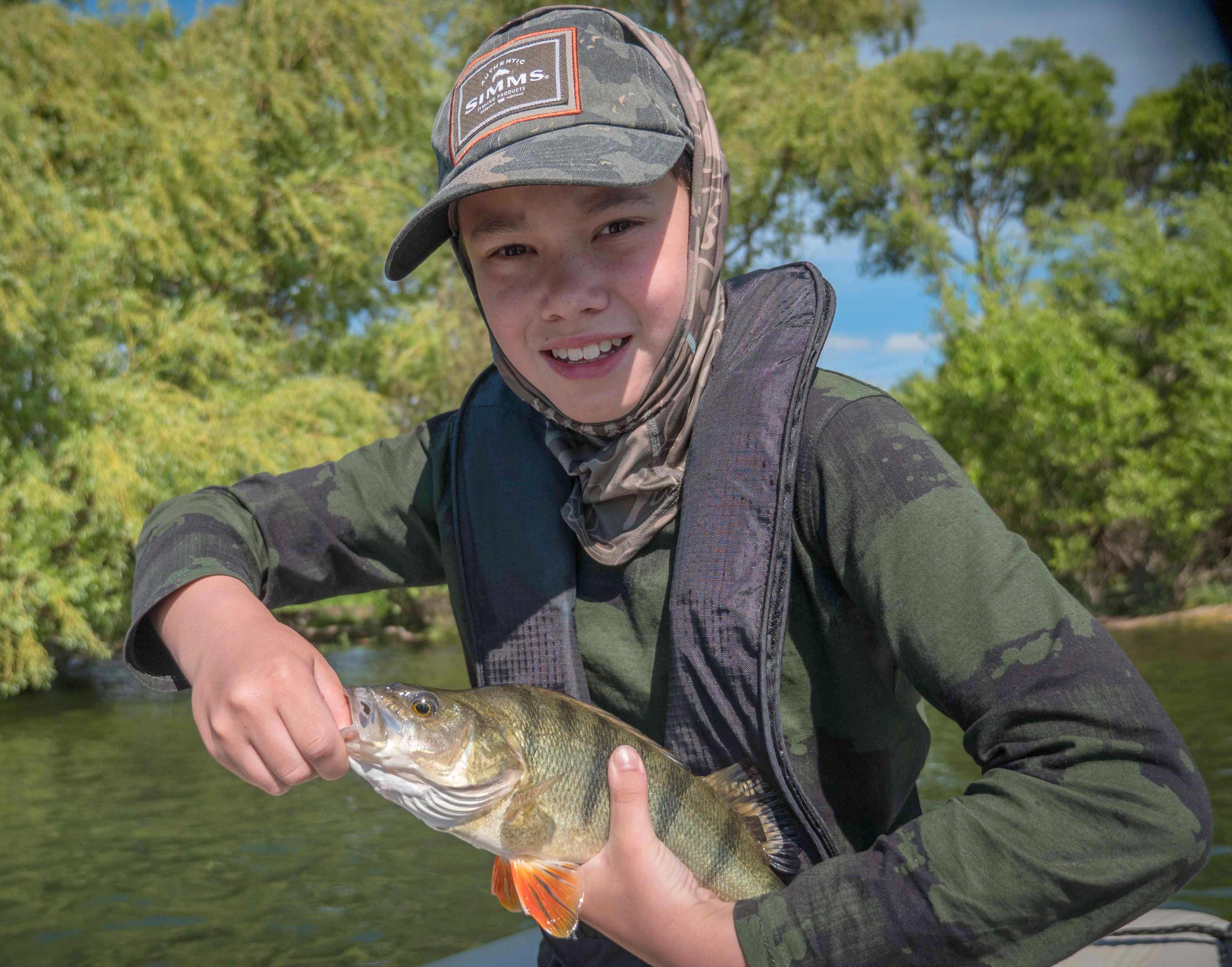 W Finn Harding with a good perch from the lower Ruamahanga 2
