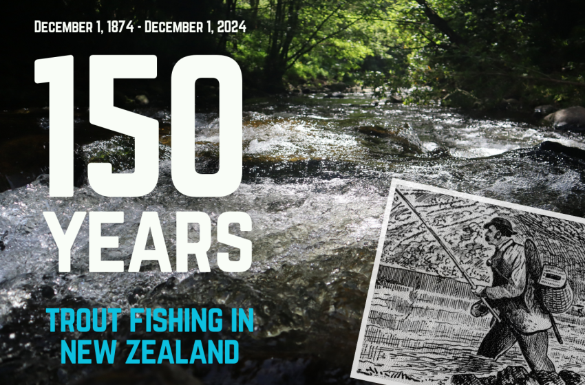 Angling Season 150th Anniversary