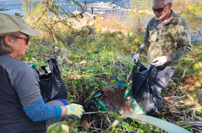 Anglers get involved with conservation