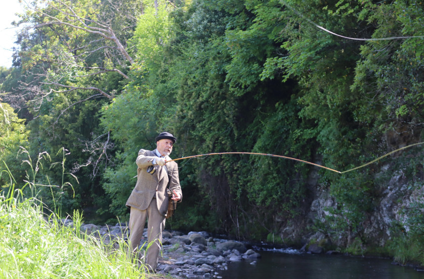 Celebrating 150 years of licensed sports freshwater fishing in New Zealand