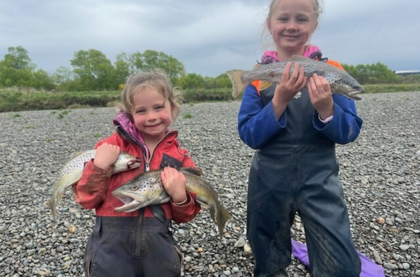 Fine weather and fat fish for the start of New Zealand fishing season