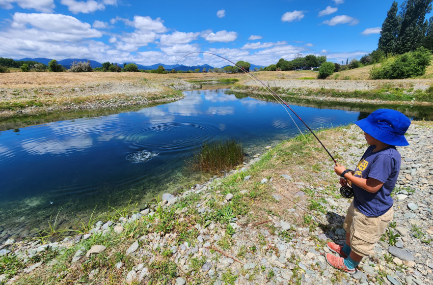 Kids Fish Out Events - Nelson Marlborough