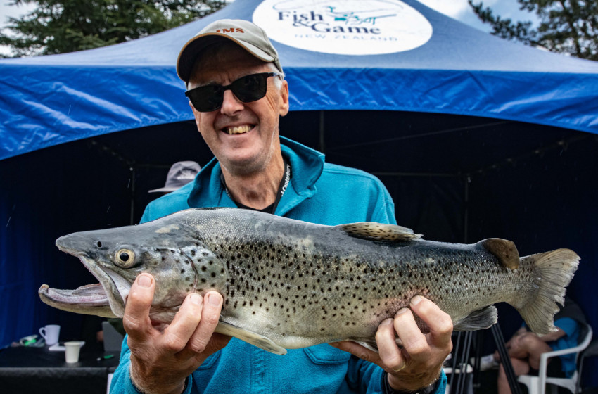 Lake Coleridge fishing competition Results