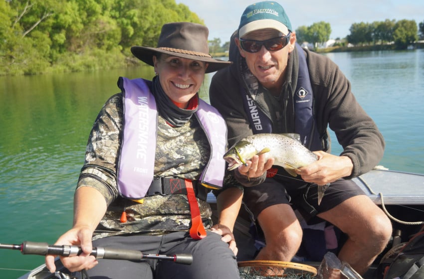 Lower Clutha/Mata-Au putting food on the table for anglers