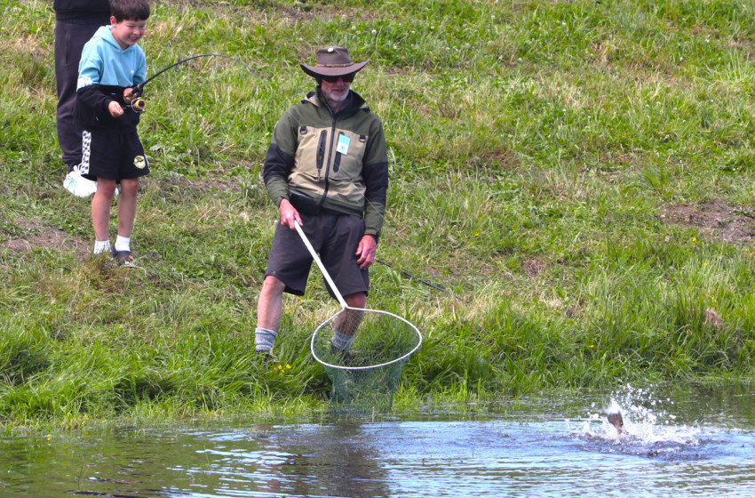 Ōtaki Kids Fishing Event a Great Success