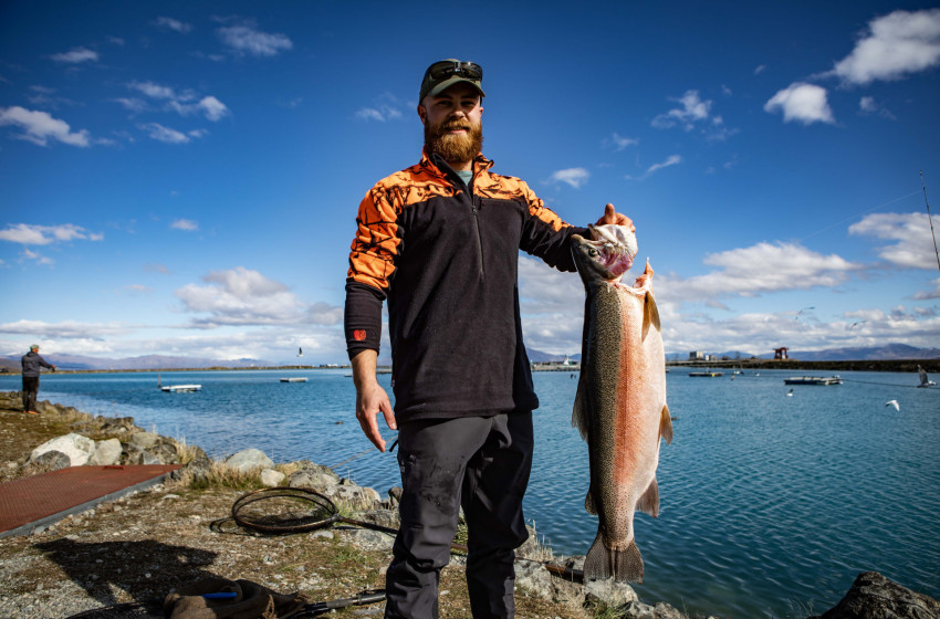 Recreational Fishing Nets Big Gains for Region - Hydro Canal Fishery Contributes $13.6 Million to Mackenzie Basin Economy