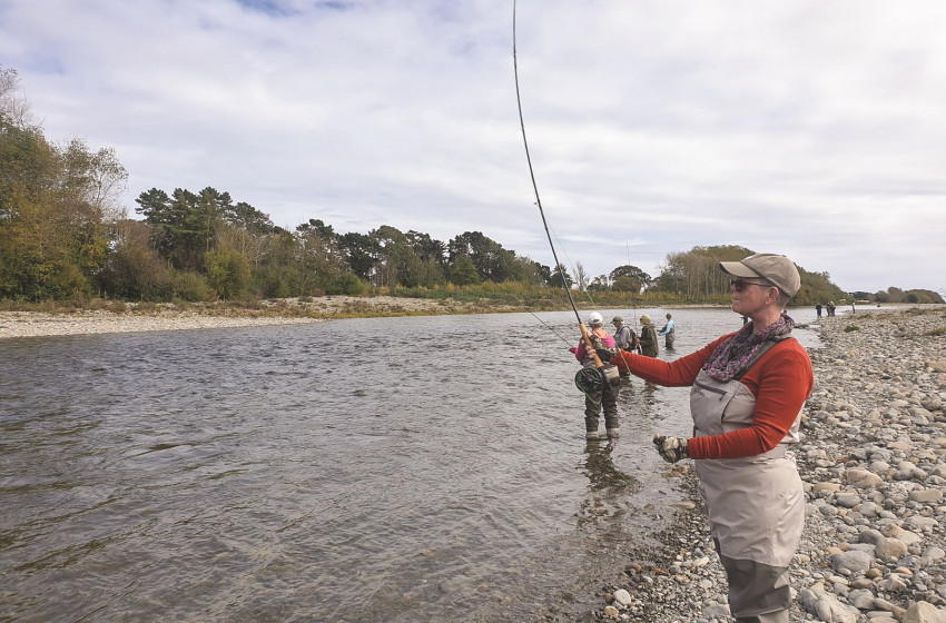 South Canterbury women's event - 26th January