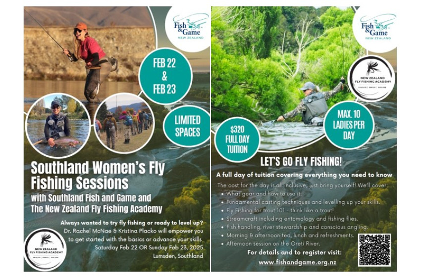 Southland Women's Fly Fishing Sessions