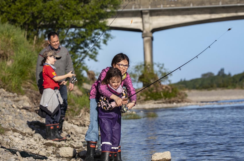 Anglers Out in Force for Start of the Season