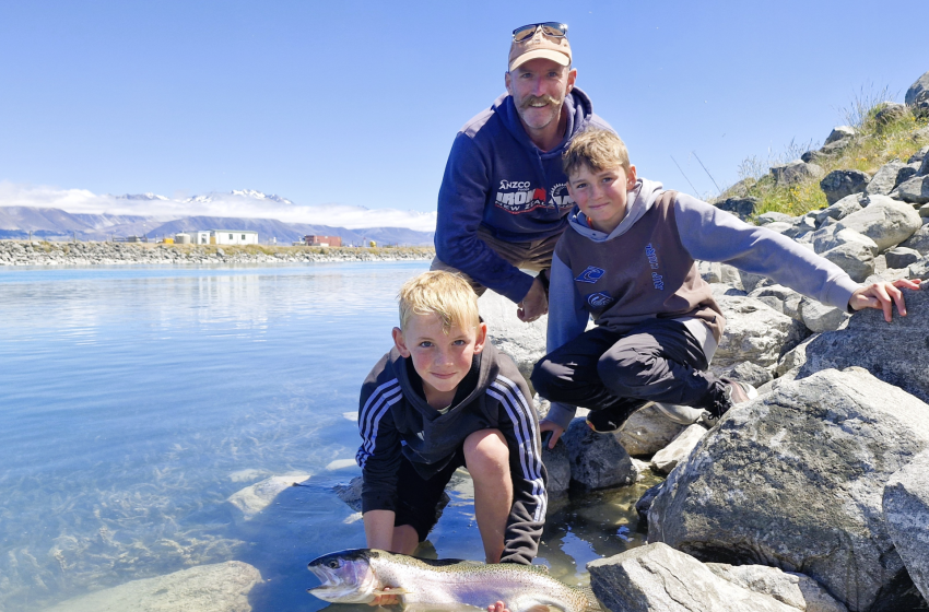 Central South Island Weekly Fishing Report - 19 December 2024