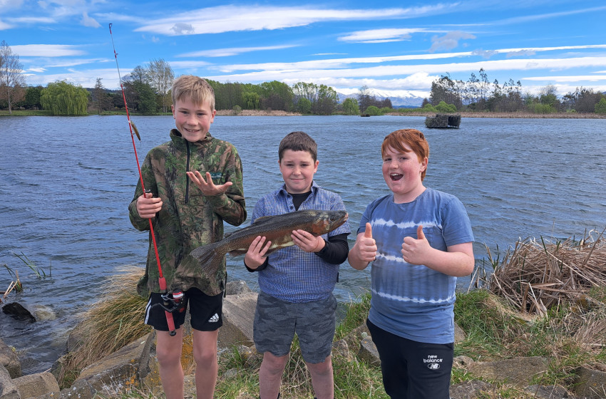 Central South Island Weekly fishing report 26 September 2024