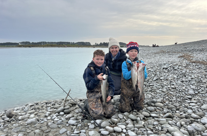 Central South Island Weekly fishing report - 3 October 2024