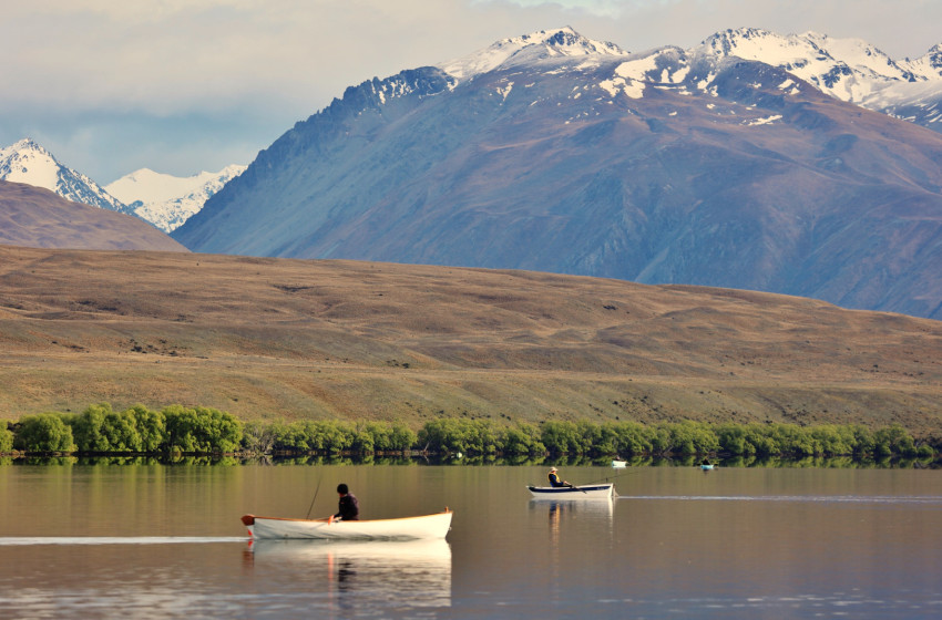 Central South Island Weekly fishing report - 31 October 2024