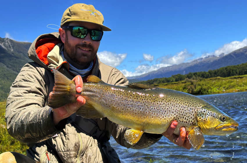 North Canterbury Weekly Fishing Report - 12th December 2024