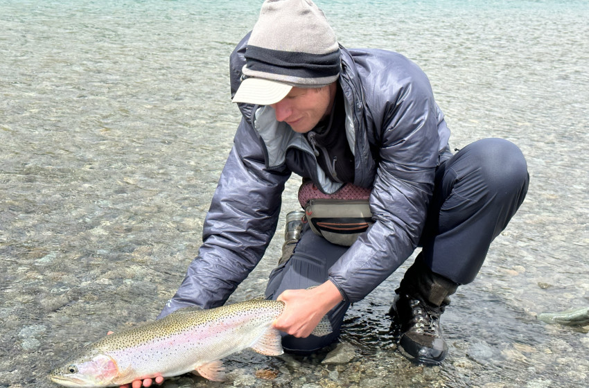 North Canterbury Weekly Fishing Report - 17th October 2024