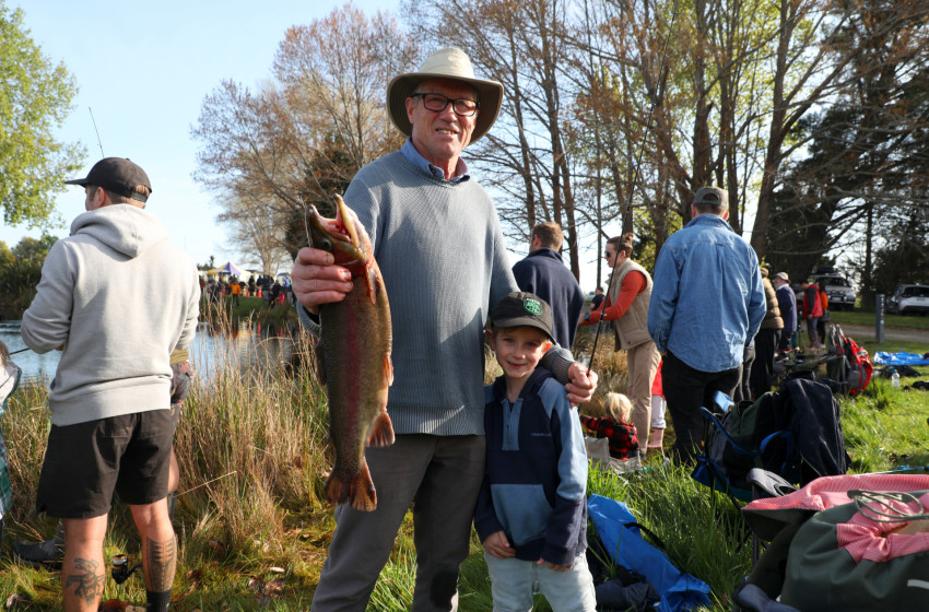 North Canterbury Weekly Fishing Report - 3rd October 2024