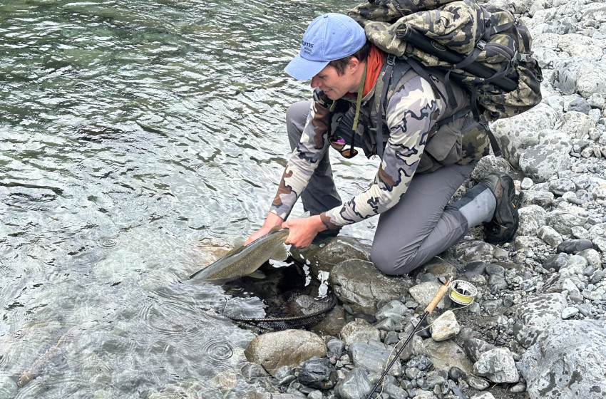 North Canterbury Weekly Fishing Report - Opening Day Report