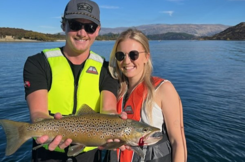 Otago Weekly Fishing Report - 11 April 2024