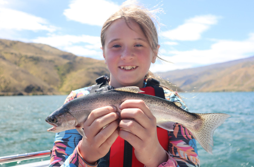 Otago Weekly Fishing Report - 11 January 2024
