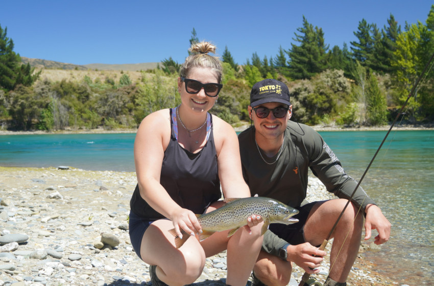 Otago Weekly Fishing Report - 18 January 2024