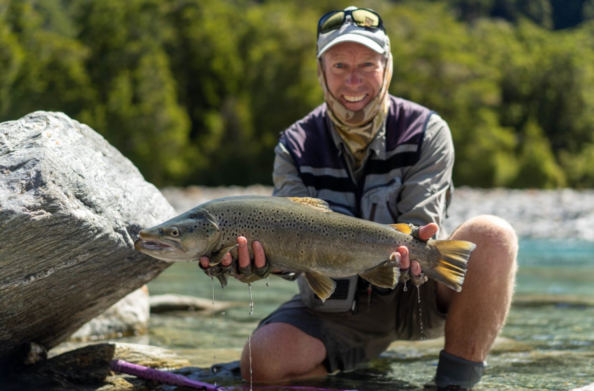 Otago weekly fishing report - 29 February 2024