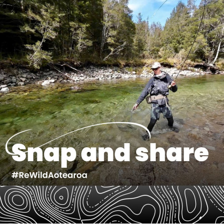 Fish & Game New Zealand - Take any epic fishing snaps over the summer  break? Share them in our Snap'n'Share photo comp and you could win a share  of $2,000 in prizes!
