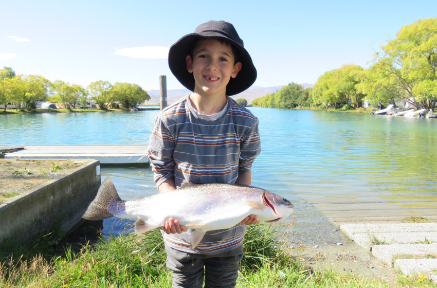 Weekly Fishing Report for Central South Island and North