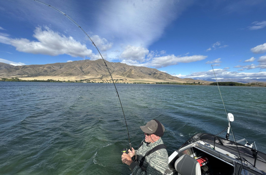 Weekly Fishing Report for Central South Island and North Canterbury for 8 Feb 2024