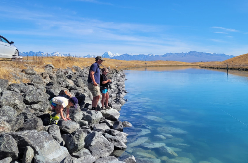 Weekly Fishing report for Central South Island and North Canterbury for 18 Jan 2024