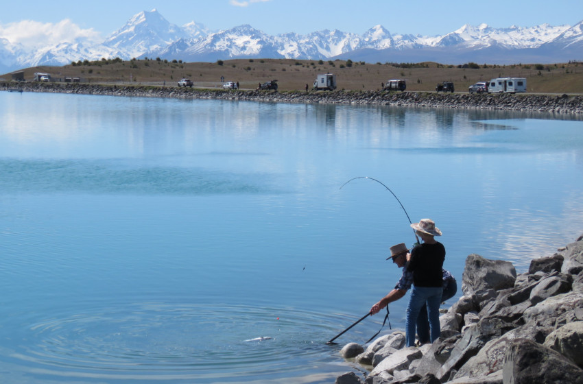 Weekly Fishing report for Central South island and North Canterbury - Holiday Edition 2 - 04-01-2024
