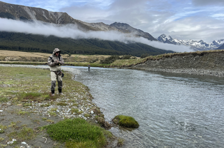 Weekly fishing report for Central South Island and North Canterbury regions  for 7 December 2023