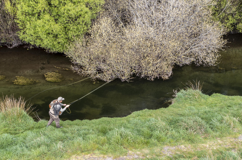 Canterbury anglers hit the rivers and lakes on Opening Day