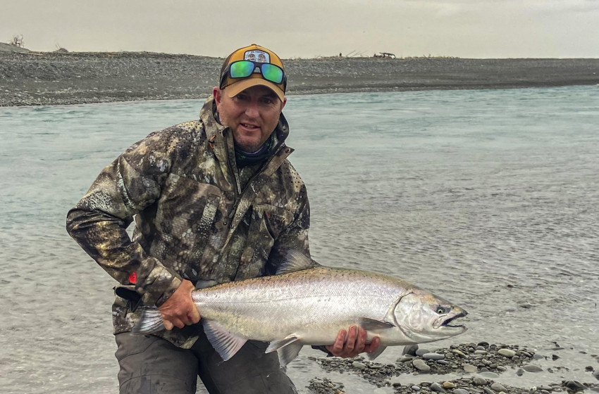 Salmon anglers master season bag limit