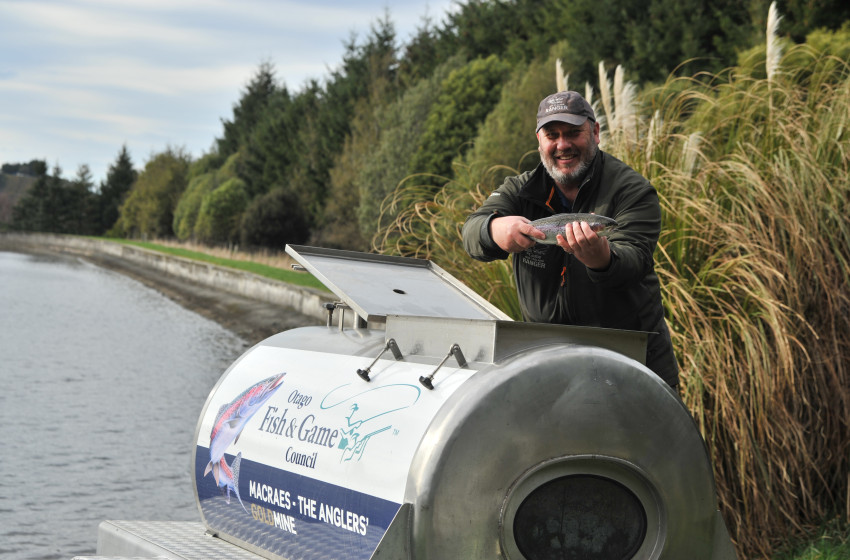 A road less travelled for hatchery fish transporter