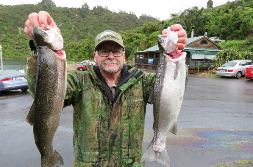 ‘Biggest fish’ pulled from Lake Okataina as new fishing season opens