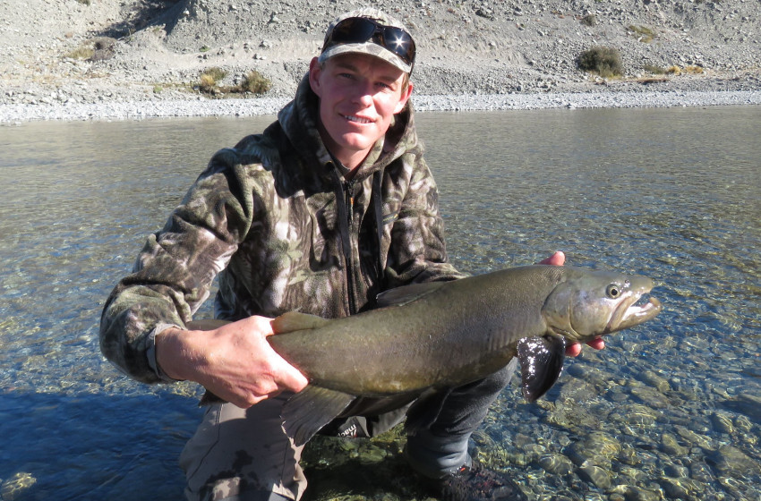 Central South Island Weekly Fishing Report 28 April 2017