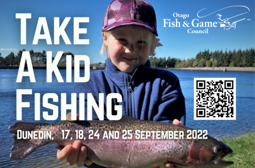Grab the kids and go fishing