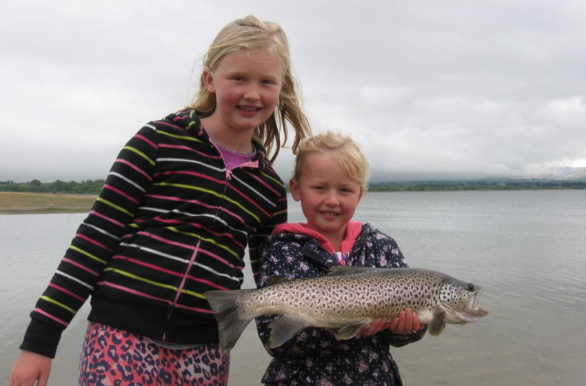 New trout season perfect school holidays opportunity