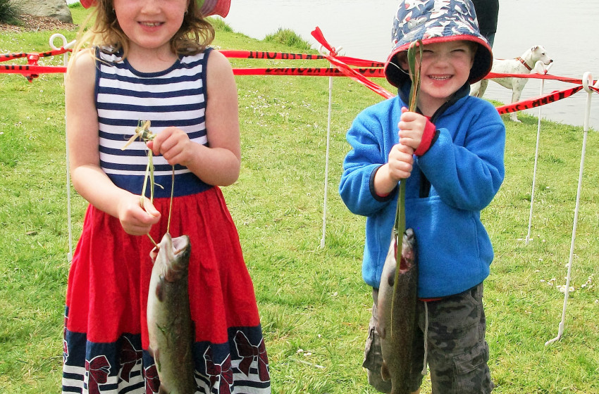 Taranaki Kids’ Trout Fishing Events