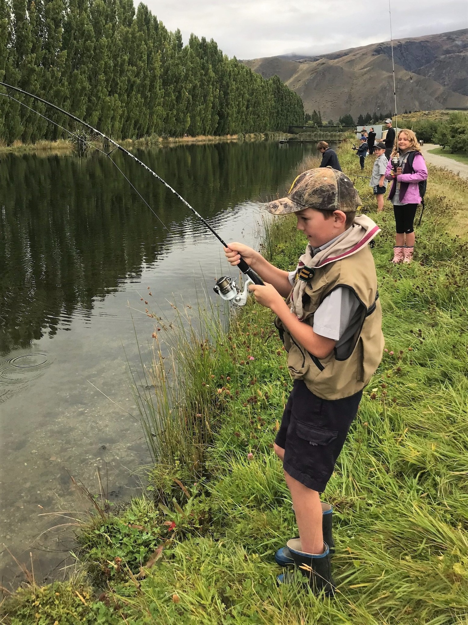 Take a kid fishing