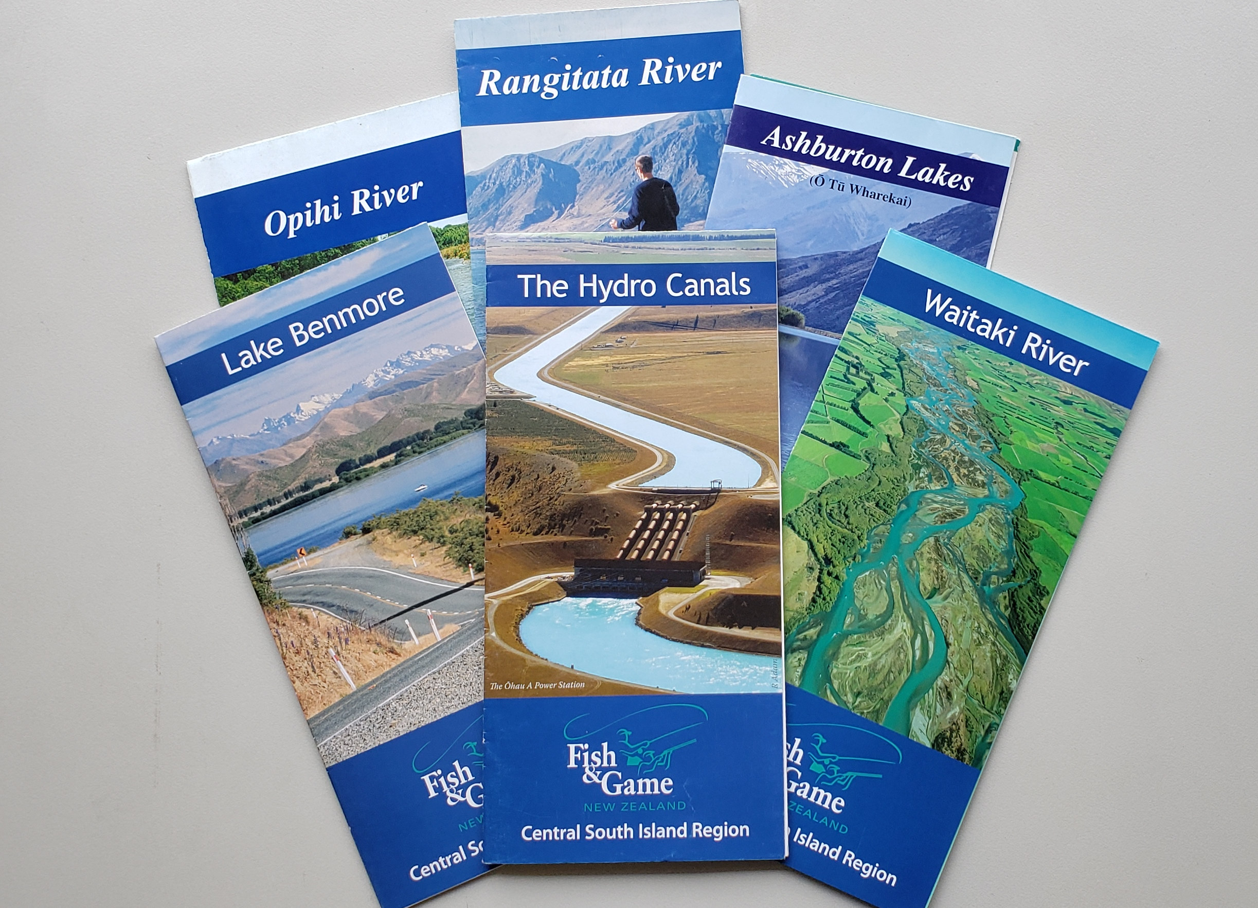 RL dec CSI 2 These CSI angler access guides can be found online5