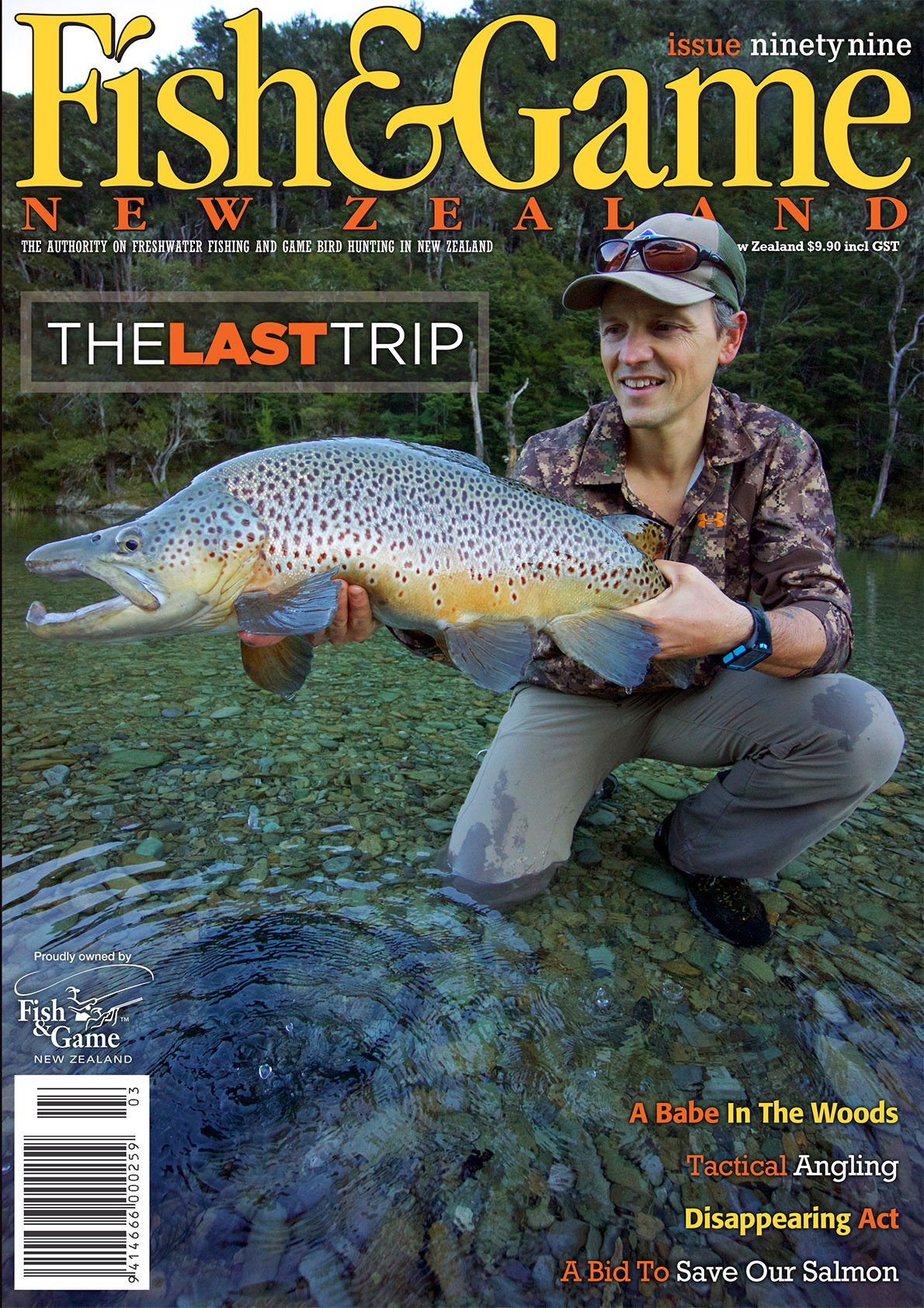 Fishing news 6 Reel Life mag cover Cover LR
